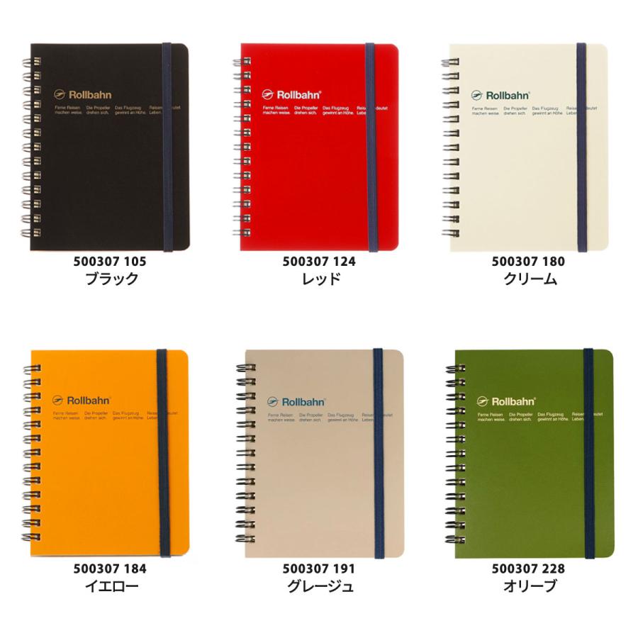 DELFONICS（デルフォニックス） Rollbahn(ロルバーン) ポケット付メモM