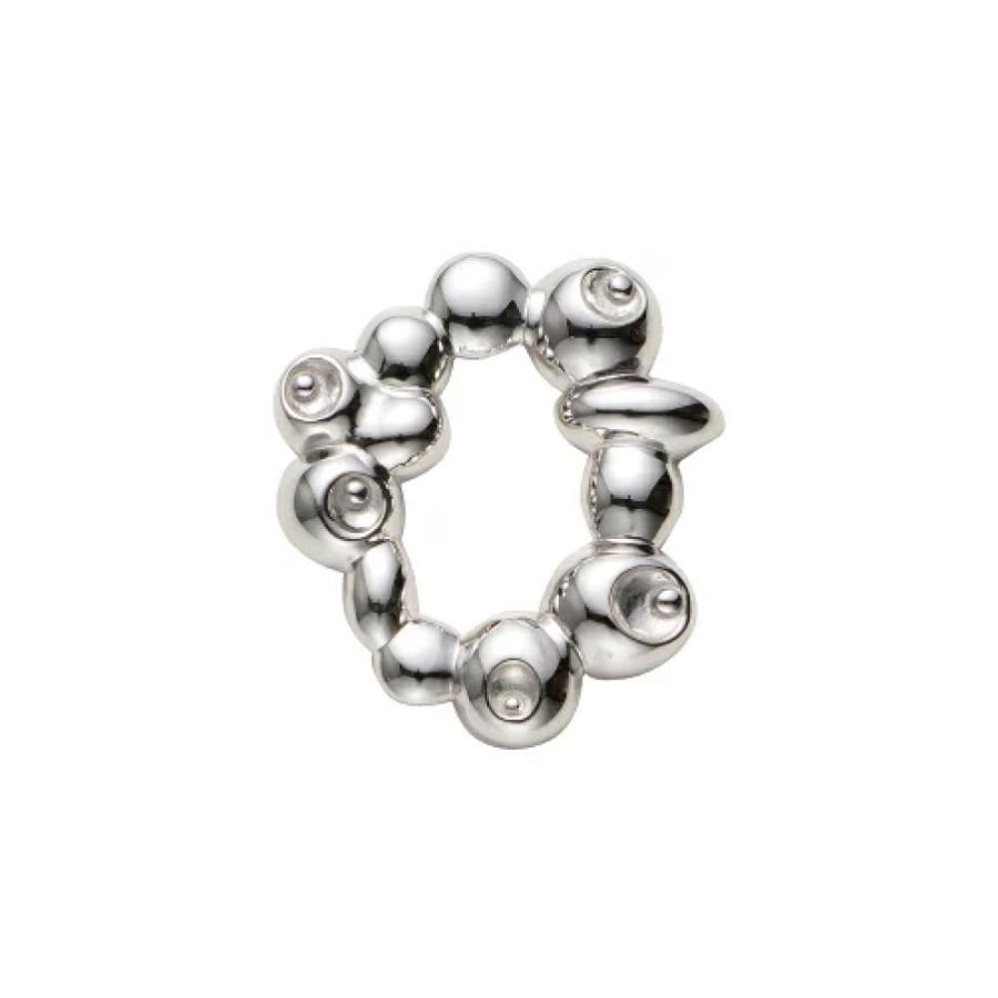 EXPO2025 公式ロゴ シルバーピンバッジ / ミャクミャク 大阪 関西 万博