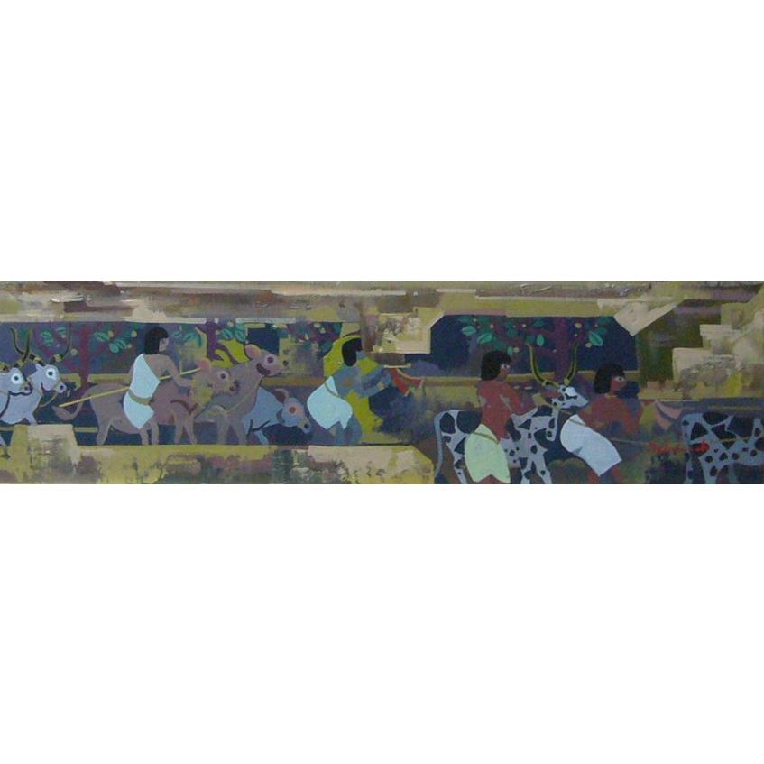 絵画 肉筆油絵 竹内敏彦 スインクス F20