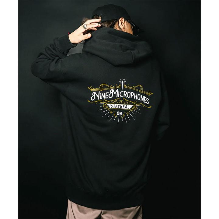 NineMicrophones（ナインマイクロフォンズ） パーカー NINE