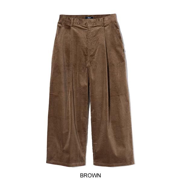 glamb（グラム） パンツ glamb Tuck Corduroy Pants タック