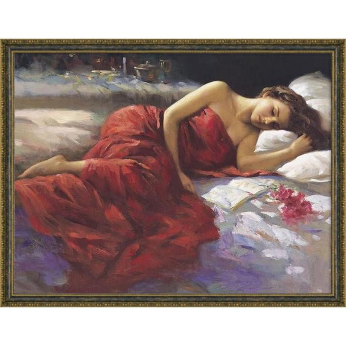 油絵 絵 絵画 インテリア F6-082511 人物 女性像 油絵 絵 絵画