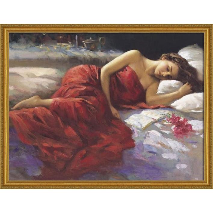 裸婦画 肉筆油彩画 直筆サインあり 肉筆油彩画【裸婦画】直筆サインあり