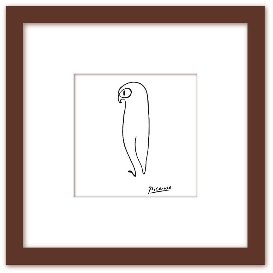 パブロ ピカソ Pablo Picasso アートパネル 選べる フレームカラー