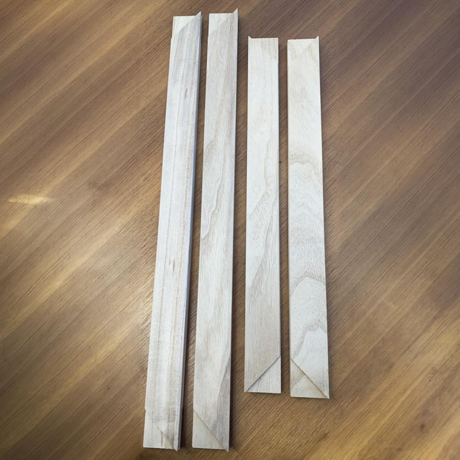 キャンバス用 木枠 F30号 91.0×72.7cm 桐材 クレサンジャパン 未組立