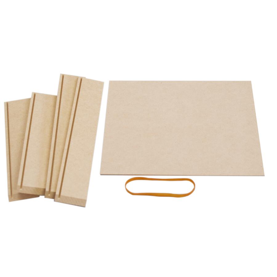 コラージュボックスアート A 長方形 【 立体コラージュ ボックス 造形