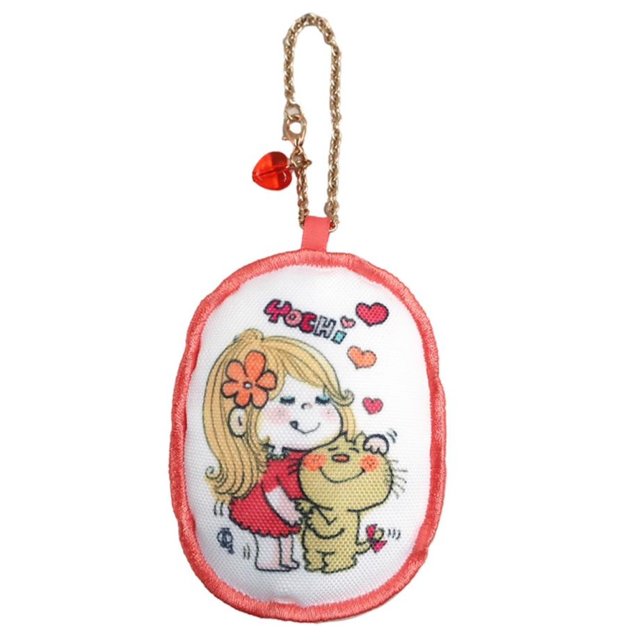 水森亜土】チャームMC「6種類」/かわいい/昭和レトロ/ネコ/ねこの