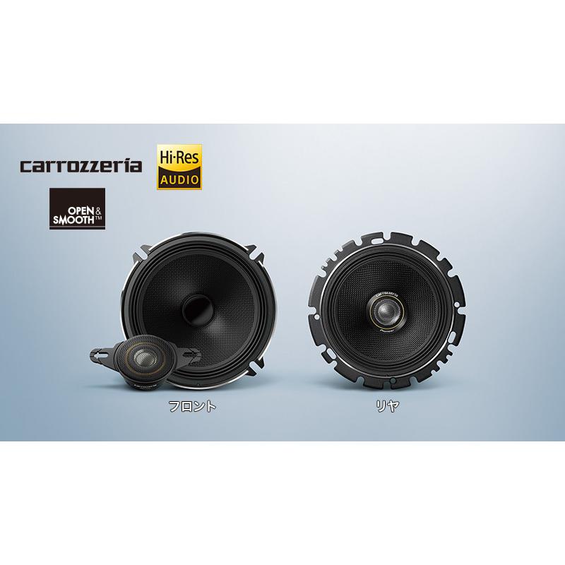 SUBARU（スバル） 【フォレスター・SK】カロッツェリア スピーカー