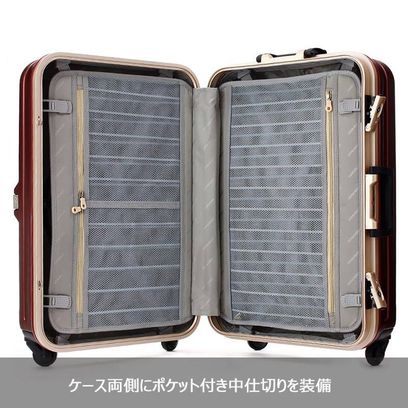 LEGEND WALKER（レジェンドウォーカー） スーツケース 5088-60 61L