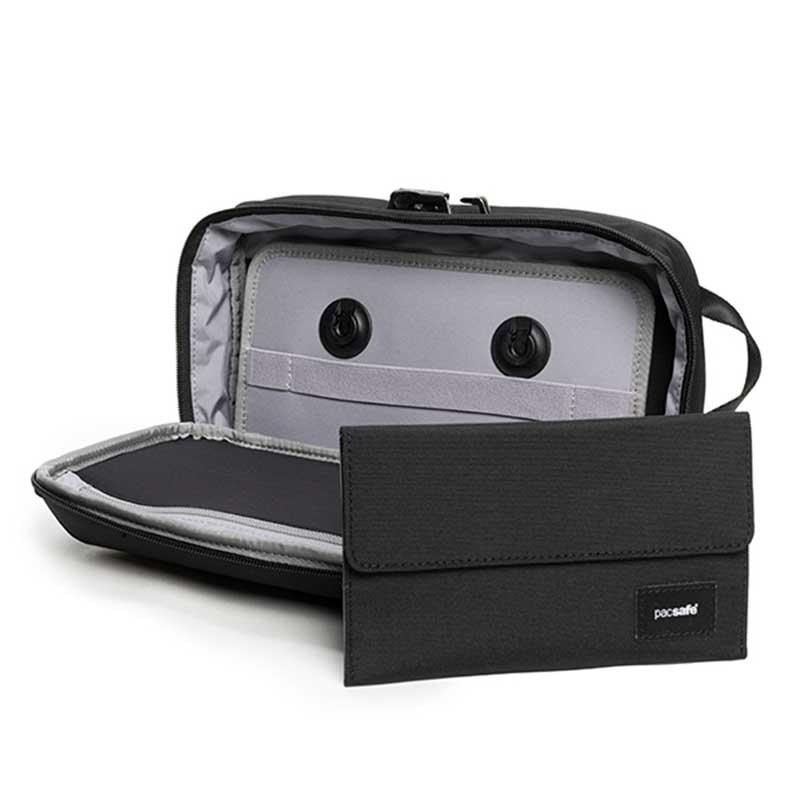PacSafe（パックセーフ） RFIDセーフガジェットポーチ 12970345 : 地球