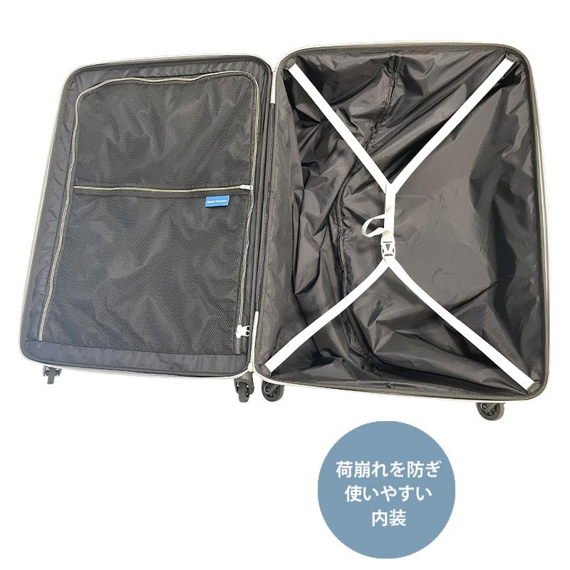 ステラトラベラーズ スーツケース Lサイズ 95L TCC002 Stellar