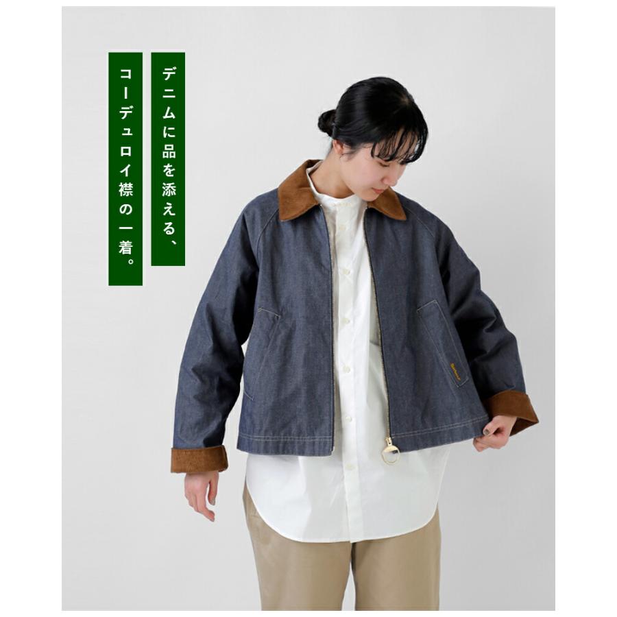Barbour（バブアー） フレックルトン デニム カジュアル ジャケット