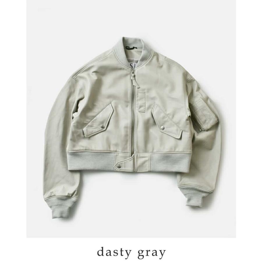 sisii（シシ） レザーライダースジャケット L2-B 114-ol : aranciato