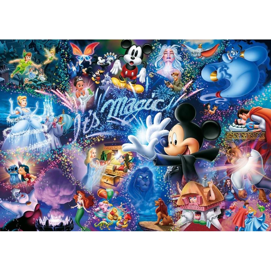 テンヨー（Tenyo） 【新品】ジグソーパズル ディズニー It's Magic