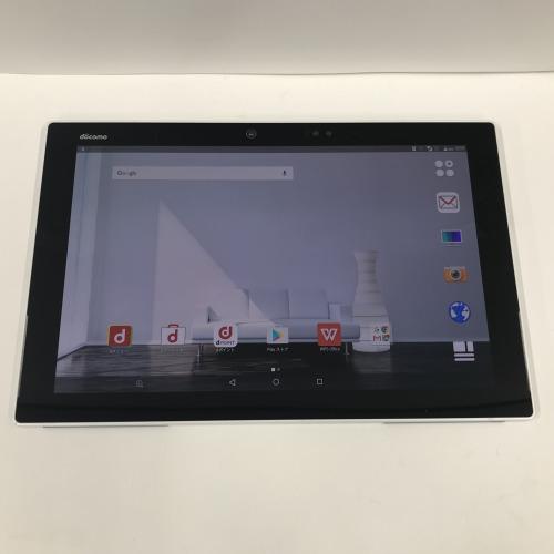 arrows Tab F-04H docomo ホワイト 本体 n06558 : アークマーケット