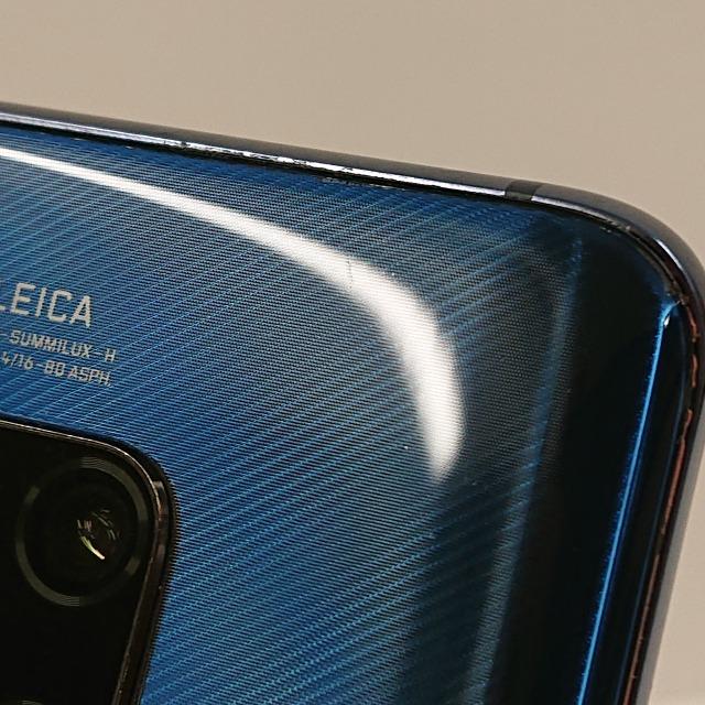 HUAWEI Mate 20 Pro LYA-L09 SoftBank ミッドナイトブルー 送料無料
