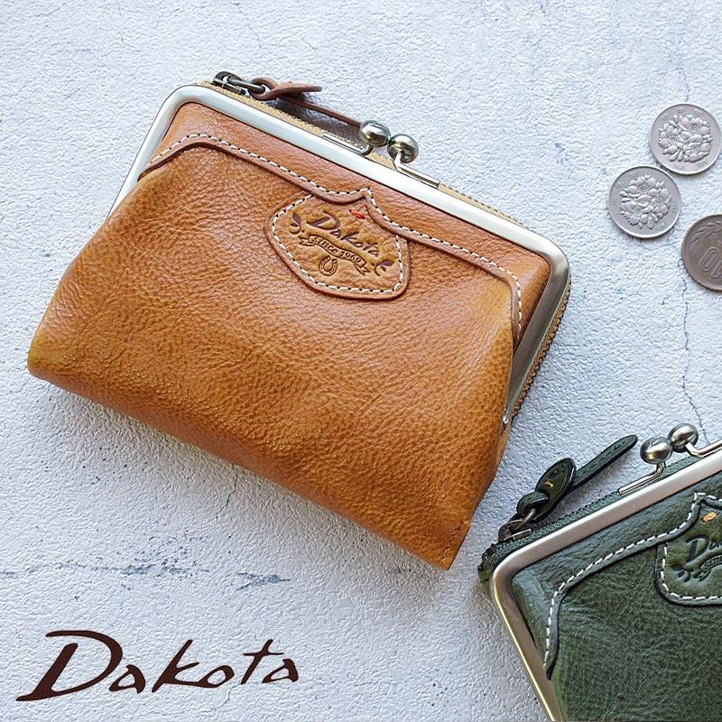 Dakota（ダコタ） 二つ折り財布 財布 ハーヴェスト がま口小銭入れ 本