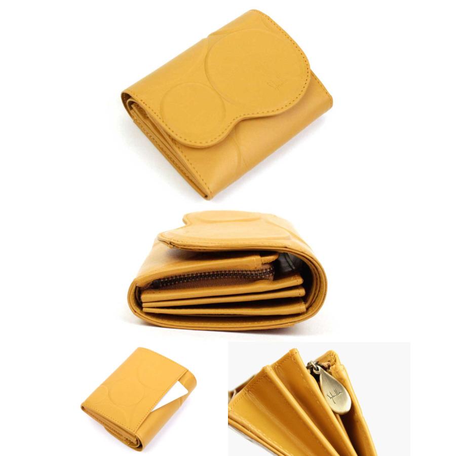 Sybilla（シビラ） 二つ折り財布 シルクロ 牛革 本革 5470230 5471230