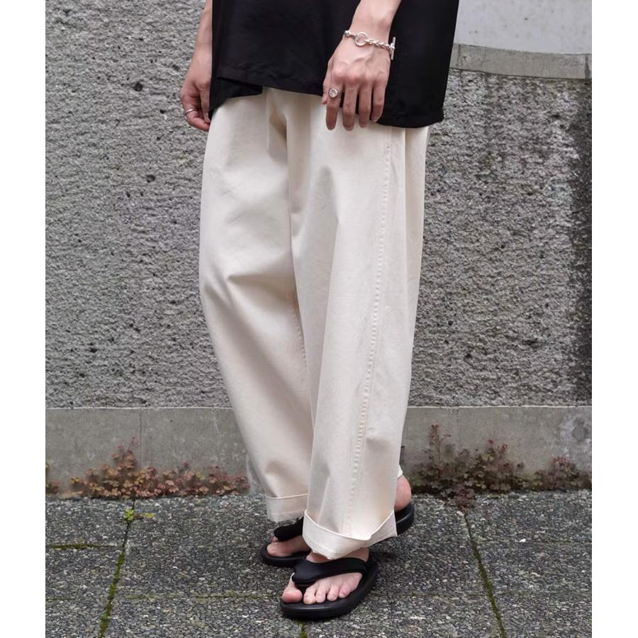 GOLD ゴールド ： SELVEDGE WEAPON WIDE TROUSERS / 全3色 25A-GL42426