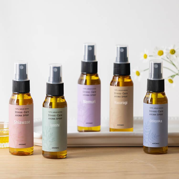 アロミックスタイル（AROMIC style） 天然アロマ ストレス解消 アロマ