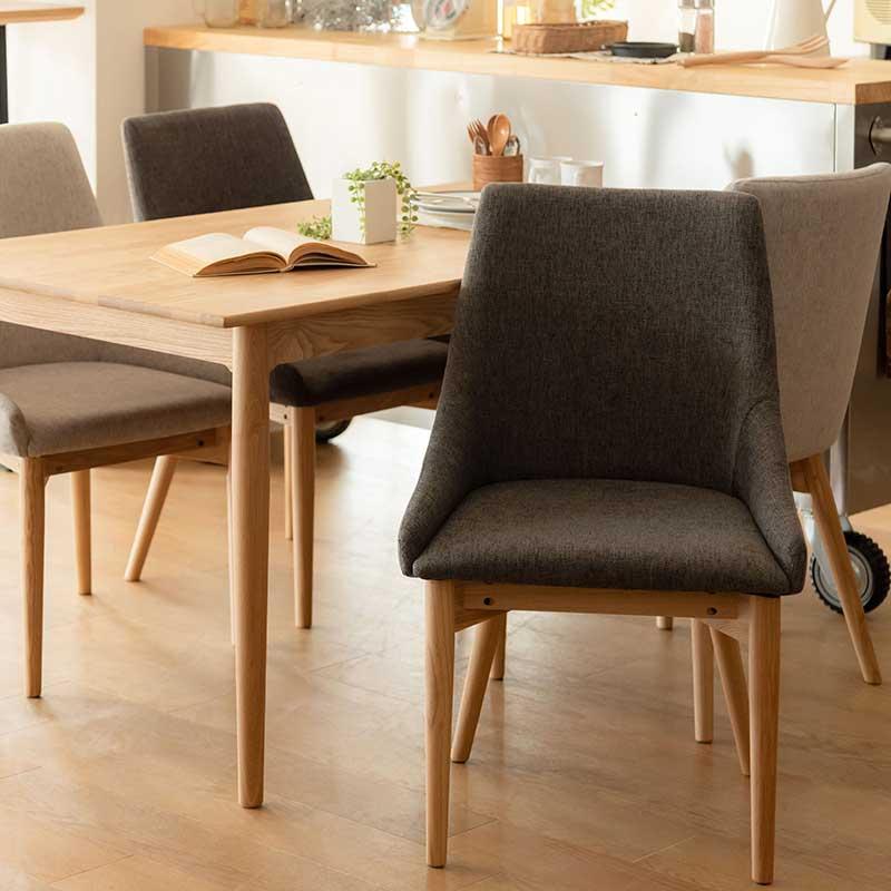 東谷 ダイニング チェア チェアー おしゃれ 椅子 イス いす 布