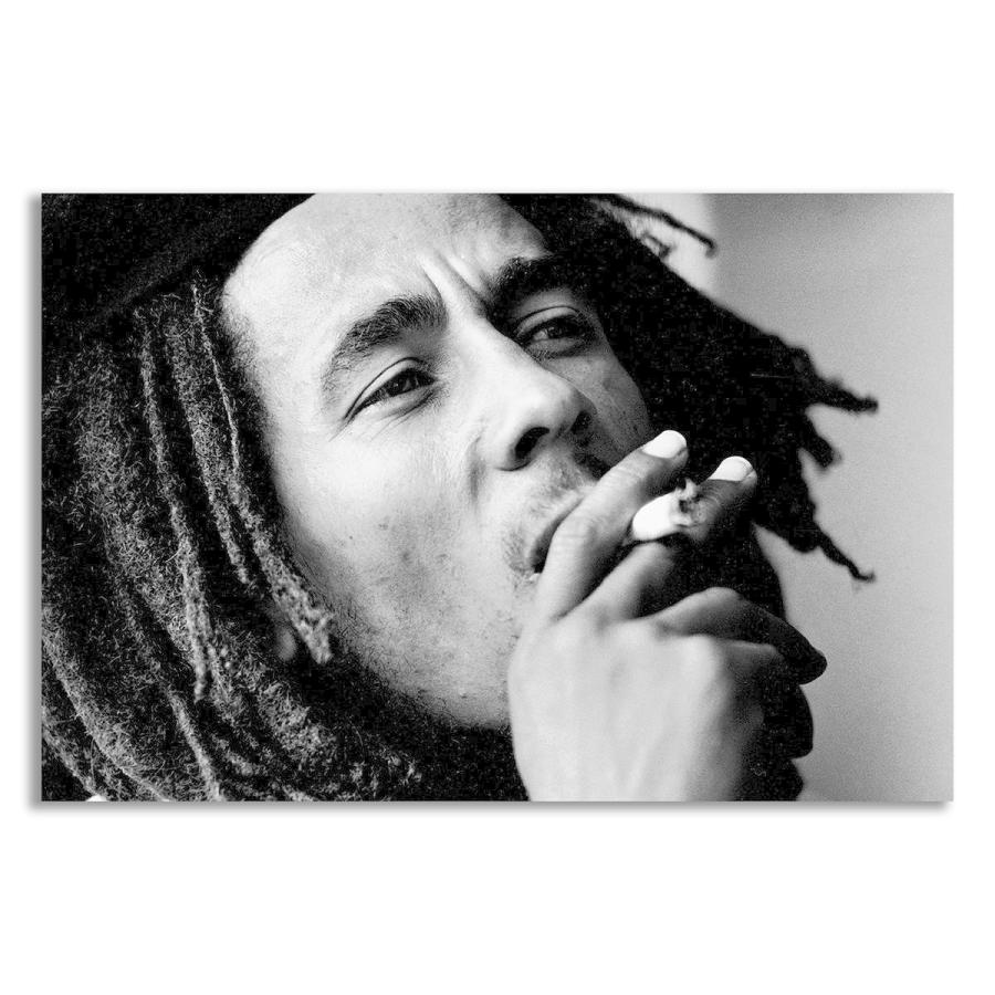 ボブ・マーリー Bob Marley 特大 ポスター 150x100cm 海外 レゲエ