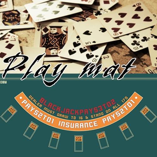 ブラックジャック トランプとゲームマット付 ブラックジャック