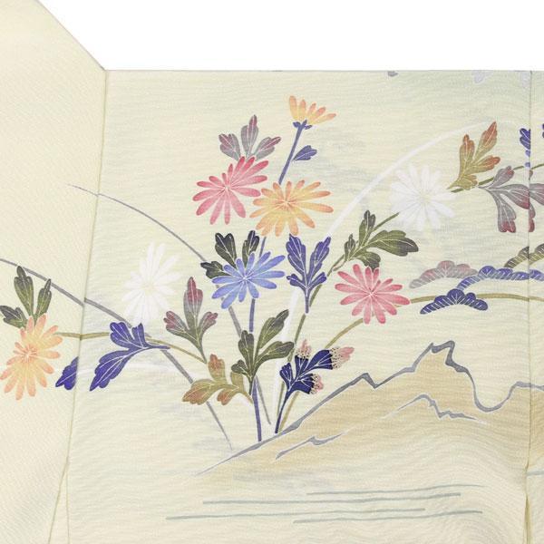 着物 本加賀友禅 白坂 幸蔵 作 花車茶や辻 訪問着 あすかや [商品番号