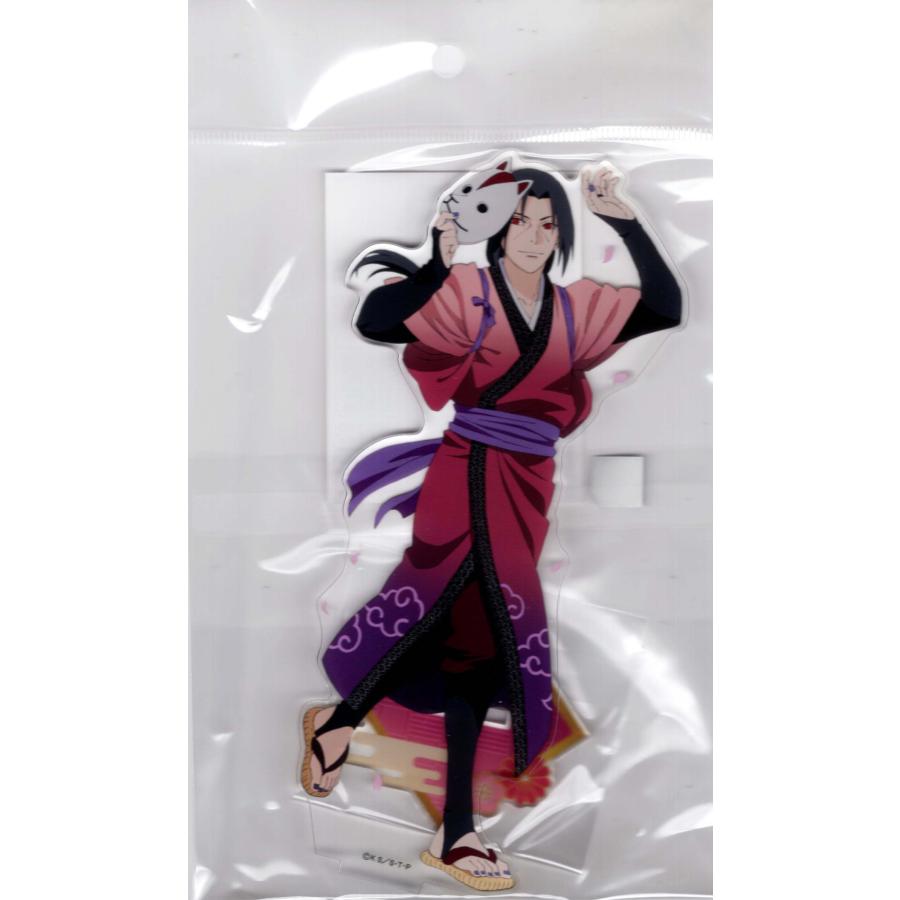 希少 NARUTO A賞 アクリルフィギュア PALE TONE うちはイタチ グッズ