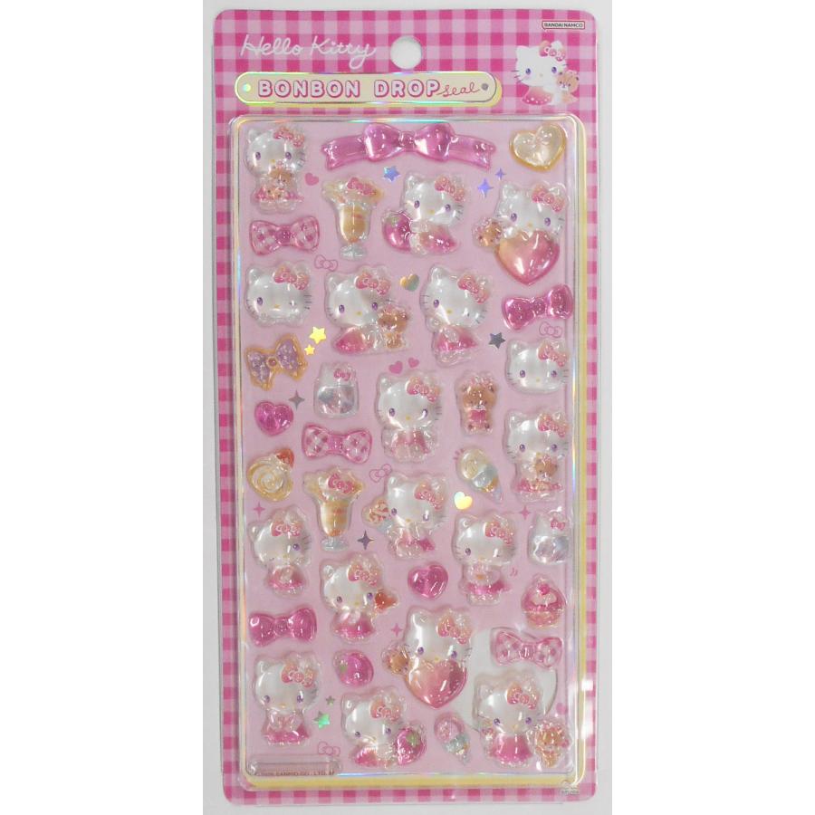 サンスター文具 サンリオキャラクターズ BONBON DROP SEAL ボンボン