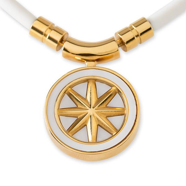 バンデル 磁気ネックレス Earth mini アースミニ Fine ファイン ヘルス