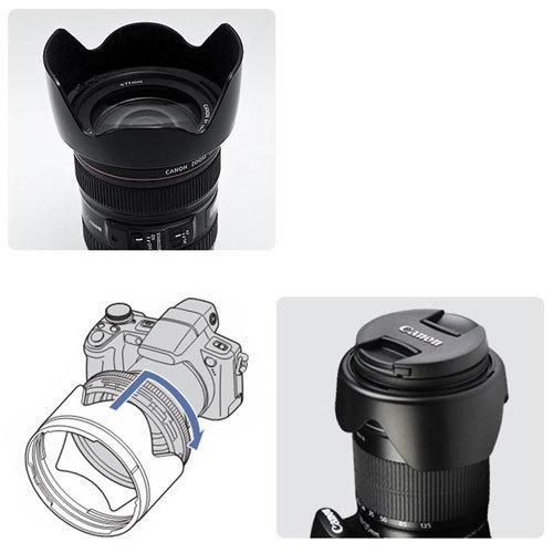 Canon EOS 8000D レンズキット フード EW-73B PRO1 Amazon | Canon