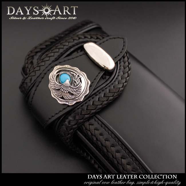 コンチョ シルバー925 ネジ式 パーツ ボタン カスタム 財布 ストーン