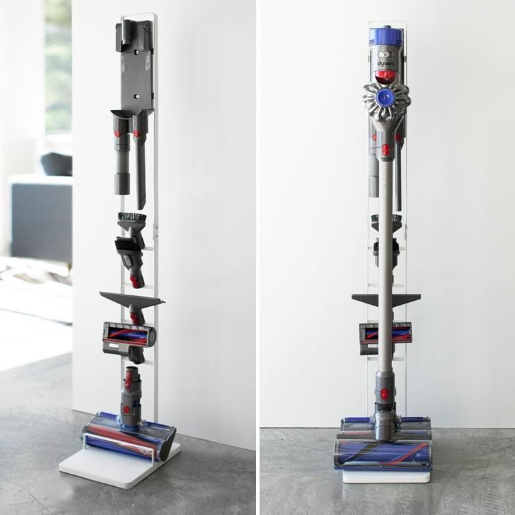 tower 山崎実業 タワー コードレスクリーナースタンド dyson （SV18