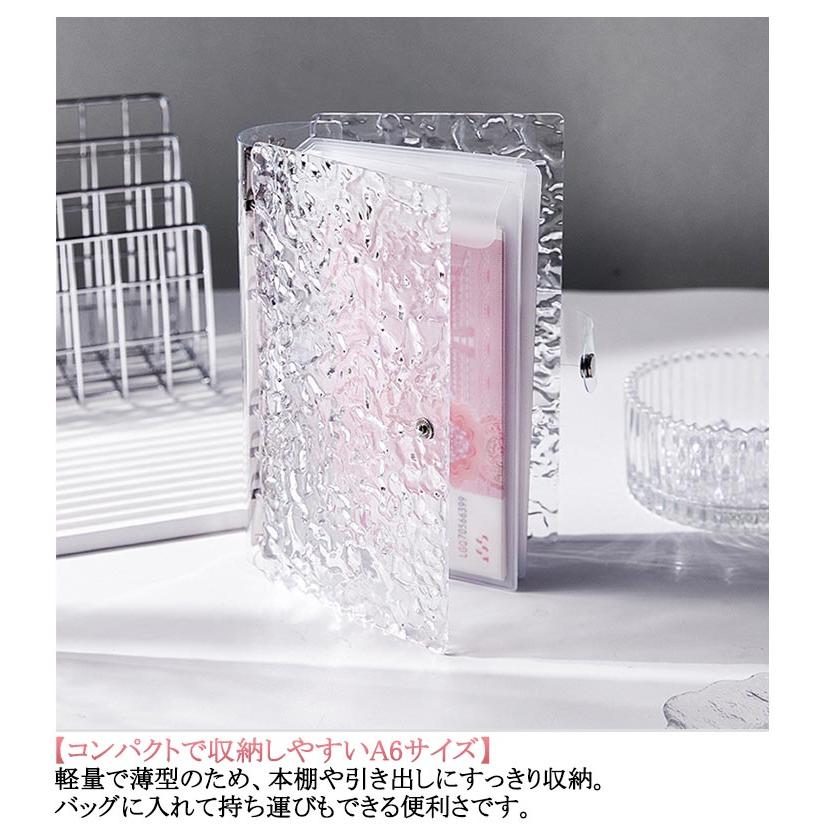 韓国 貯金バインダー お金管理 A6 バインダー リフィル 家計管理 貯金