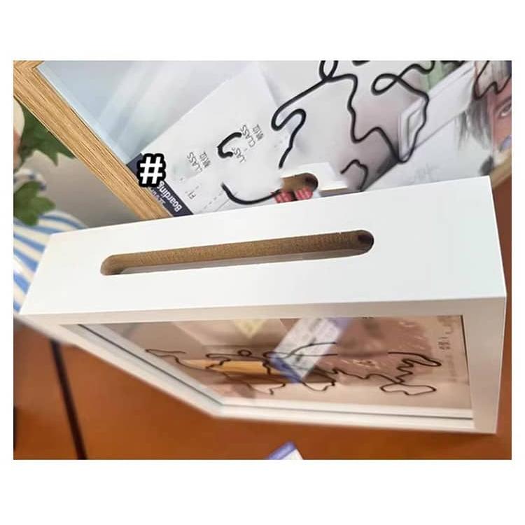 チケットボックス コンパクトでおしゃれなコンサート映画館旅行用半券