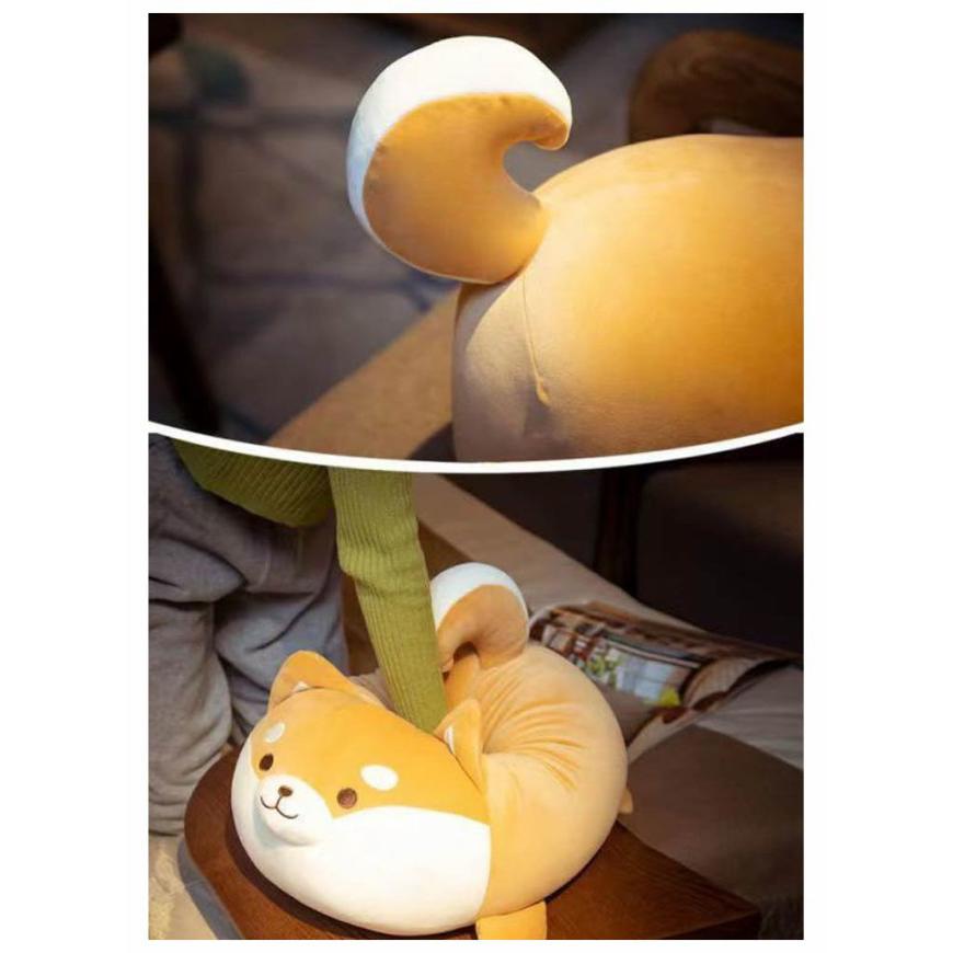 TXT ヨンジュン愛用 同型 柴犬 ぬいぐるみ クッション ソンミンス 50cm