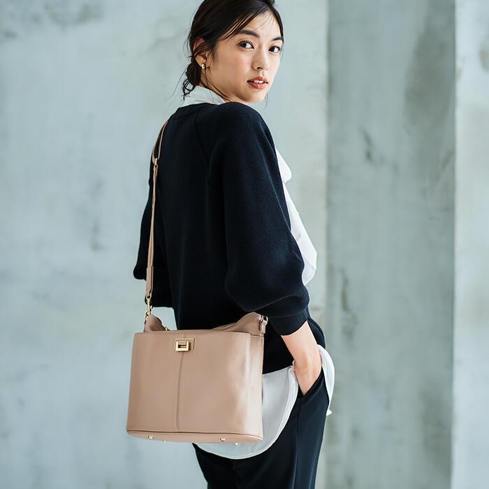 ATAO（アタオ） ATAO公式 ウィークエンド 撥水 イタリアンレザー 2way