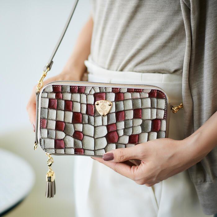 ATAO（アタオ） ATAO公式 アミュレット・ヴィトロ アンティークルビー