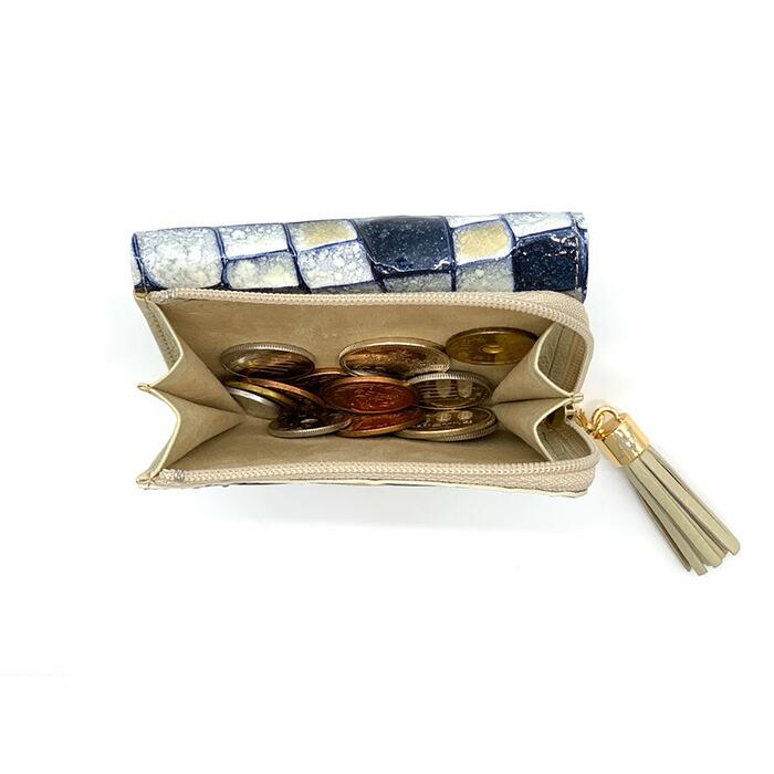 ATAO（アタオ） ATAO公式 ワルツ・ケリー 春財布 ミニ財布 秋財布 実り