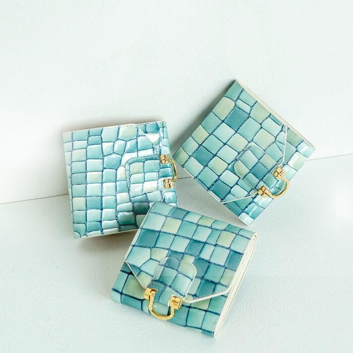 ATAO（アタオ） ATAO公式 ロトロ・ヴィトロ 木漏れ日 大容量の二つ折り