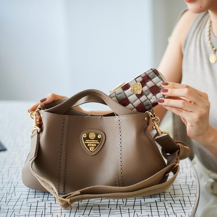 ATAO（アタオ） ATAO公式 ベル キーケース ミニ財布 カードケース 小銭