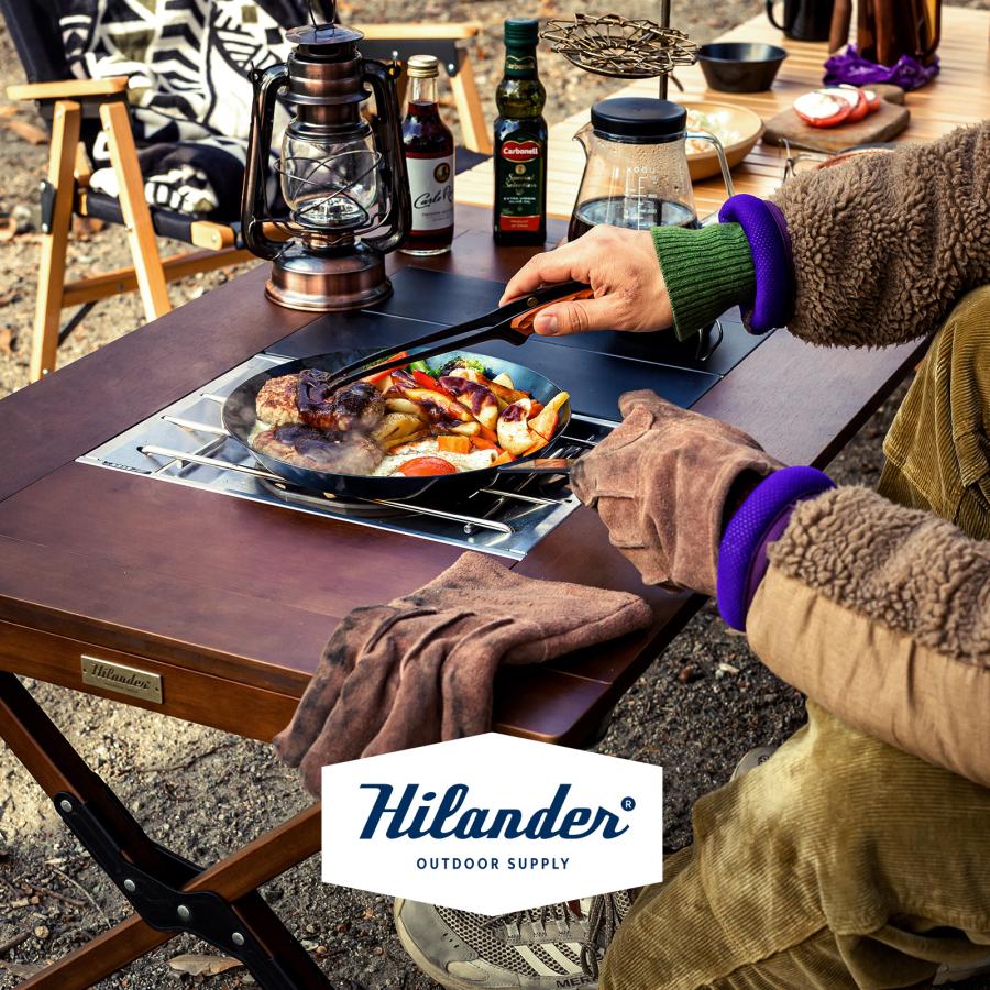 Hilander（ハイランダー） アウトドアテーブル CHEF TABLE(シェフ