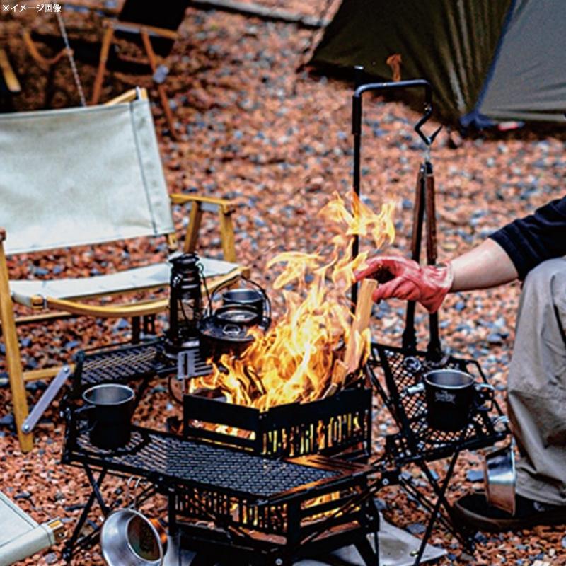 アウトドアテーブル NATURE TONES トライゴンファイヤーテーブル 耐熱