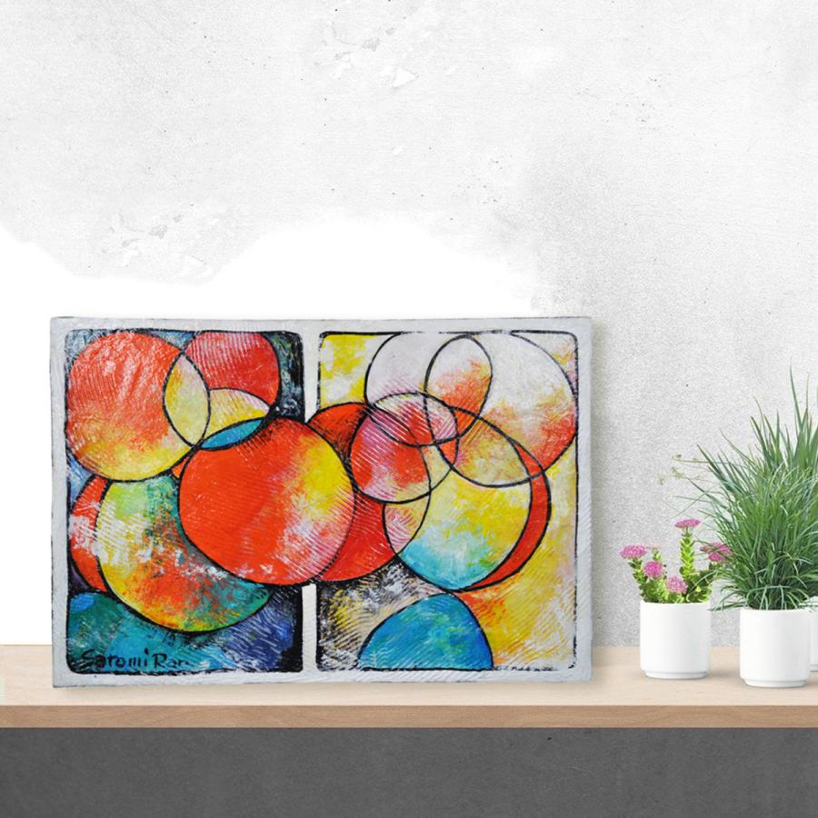 アクリル抽象画 アクリル抽象画 アクリル画 抽象画 アクリル抽象画