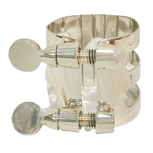 B♭ クラリネット リガチャー ウッドストーン ソリッドシルバー