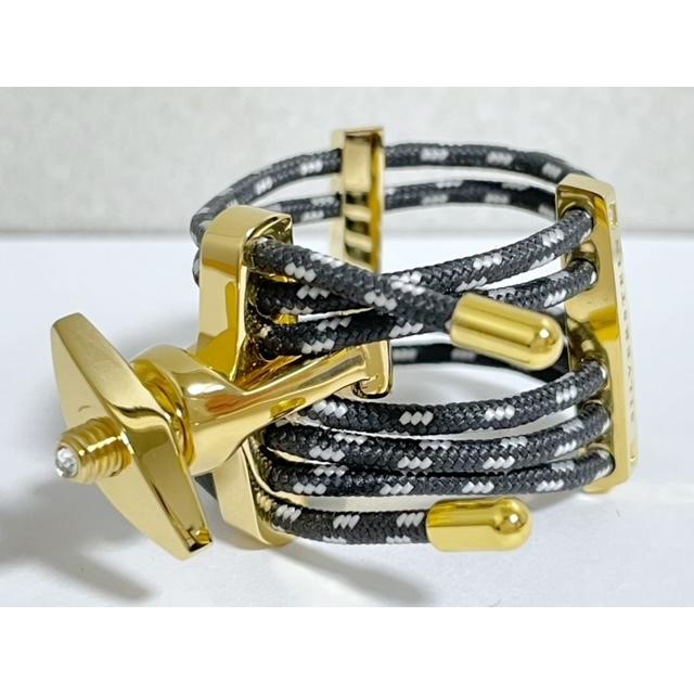 アルト クラリネット リガチャー シルバースタイン クライオ4ゴールド