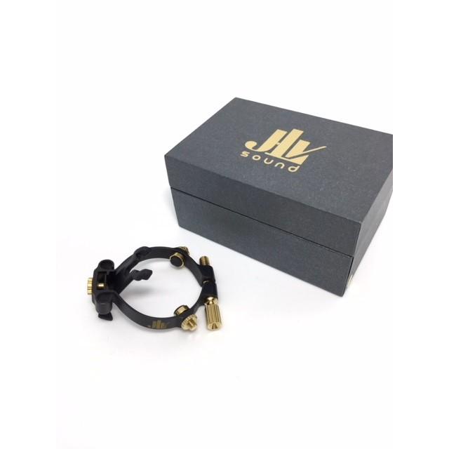 B♭ クラリネット リガチャー JLV ブラック エディション