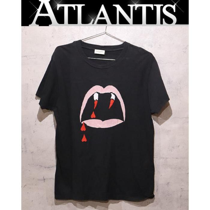 正規 Saint Laurent サンローランパリ ブラッドラスター Tシャツ