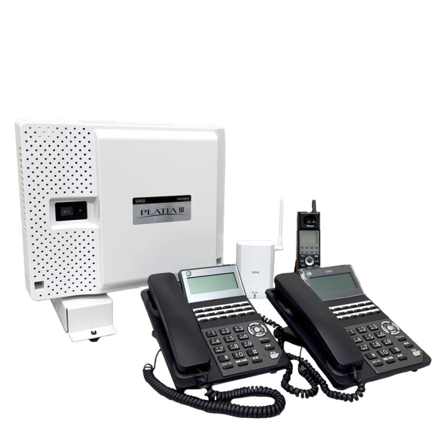 SAXA サクサ ビジネスホン PLATIA III Standard PT3000 Std TD1010